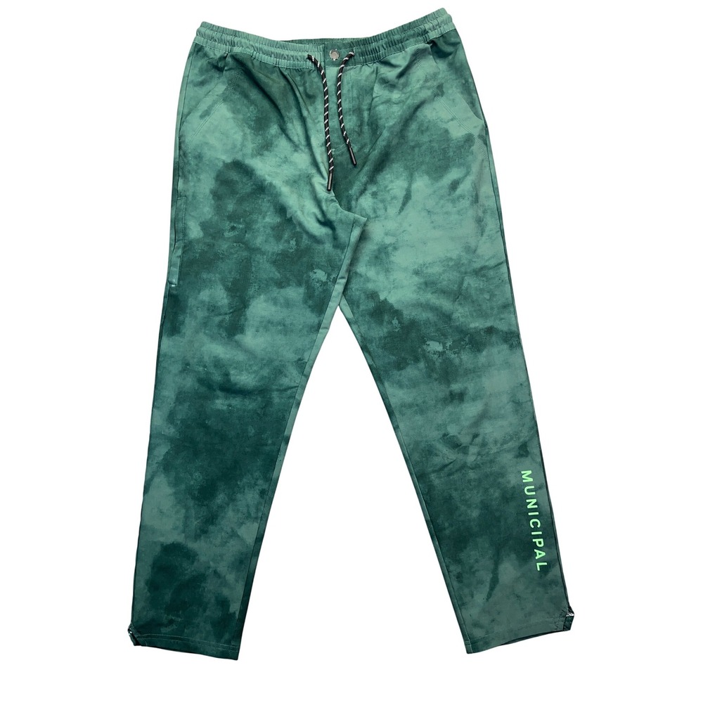 Municipal Joggers Sport Utility Gear Lounge‎ Pants Green M Mark Wahlberg